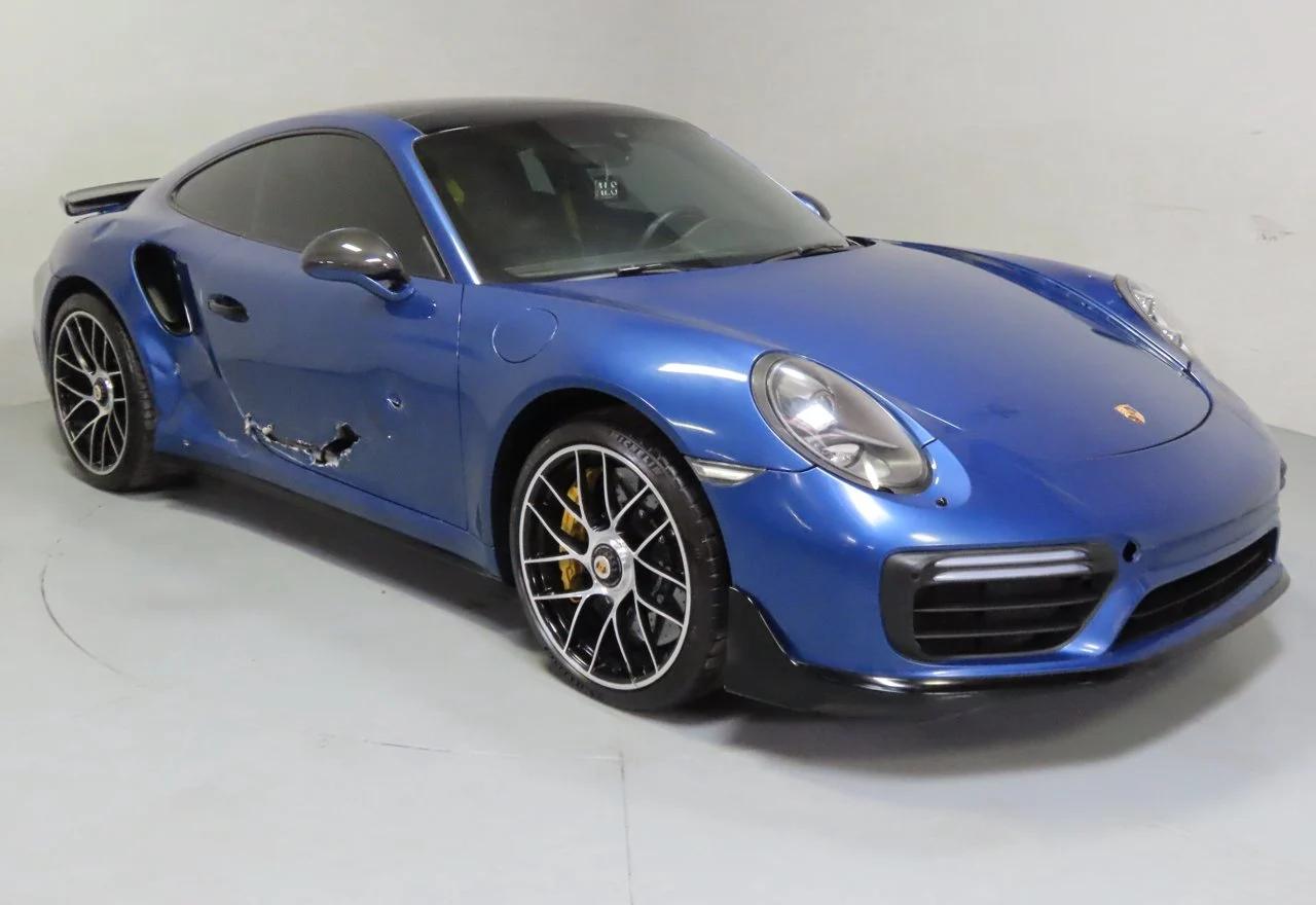 2018 PORSCHE 911 TURBO S - 1