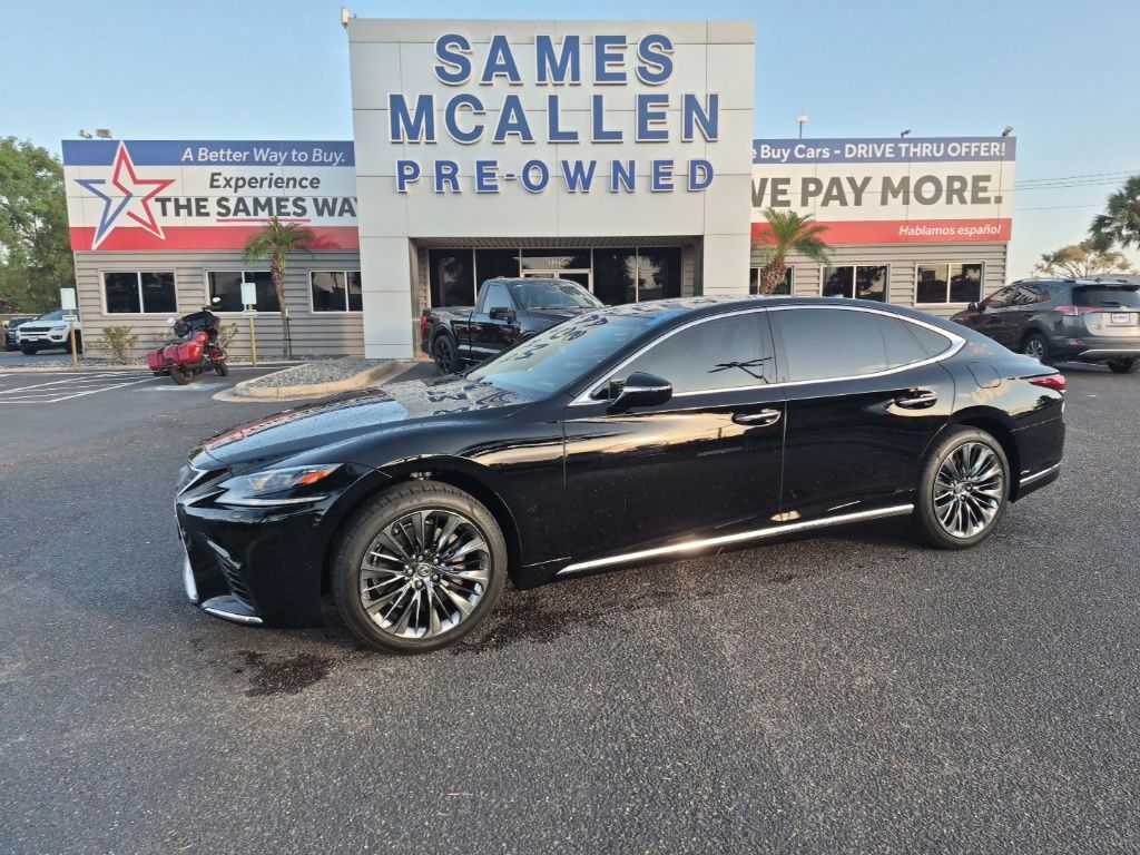 2018 LEXUS LS LS 500 - 1