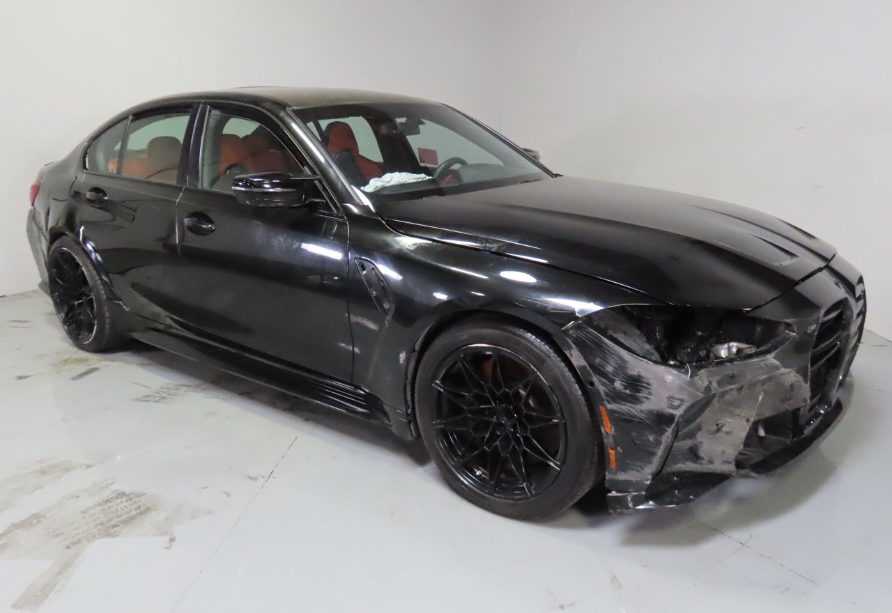 2021 BMW M3 Competition - 1