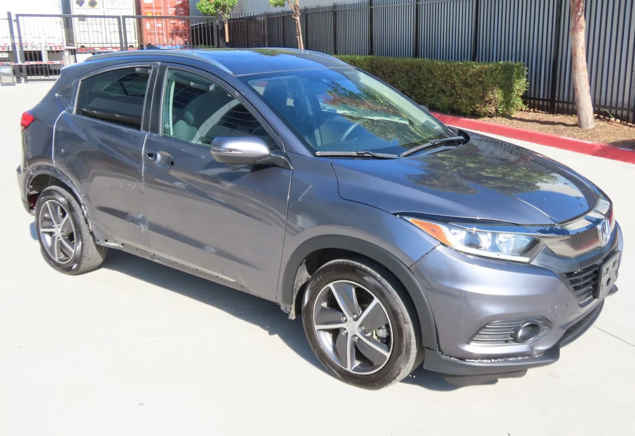2022 HONDA HR-V EX - 1