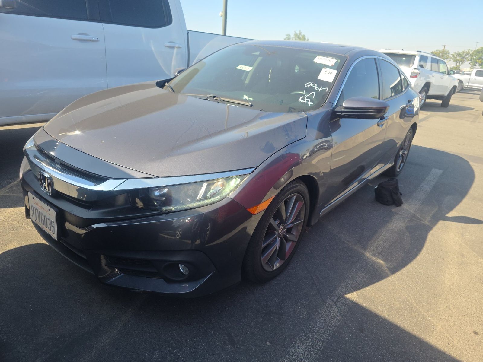 2021 HONDA CIVIC EX - 1