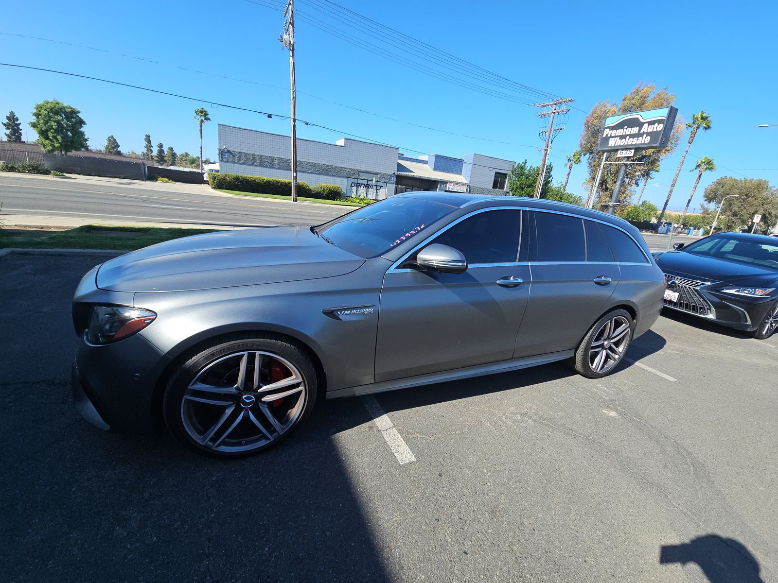 2018 MERCEDES-BENZ E-CLASS AMG E 63 S - 1
