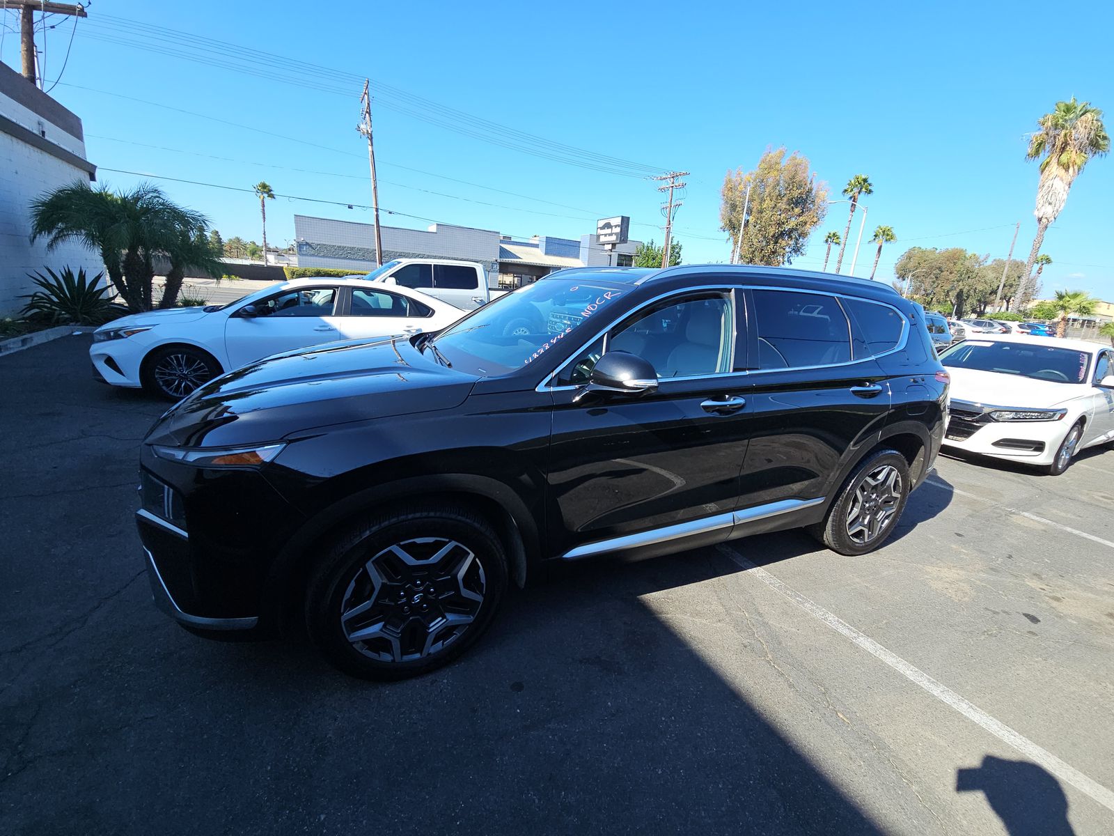 2021 HYUNDAI SANTA FE Limited - 1