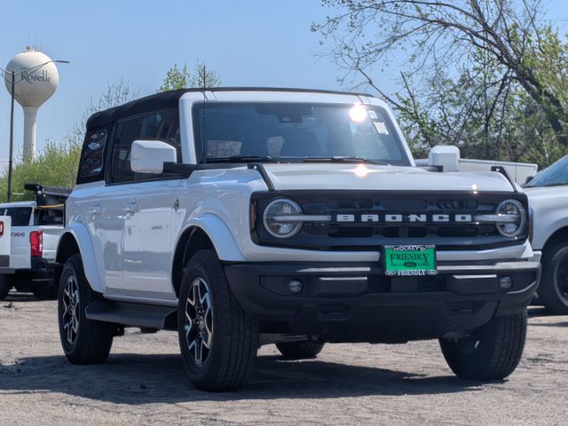 2025 FORD BRONCO OUTER Banks - 1
