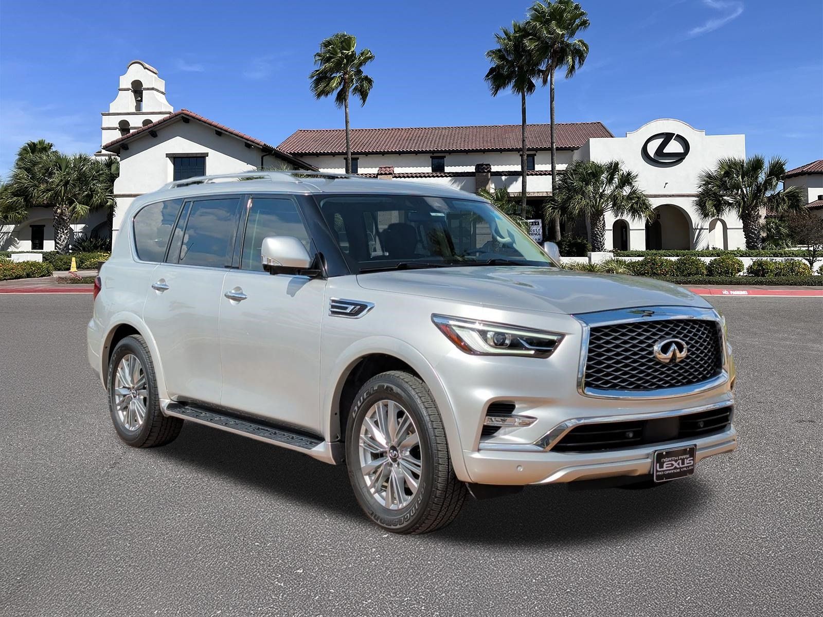 2021 INFINITI QX80 LUXE - 1