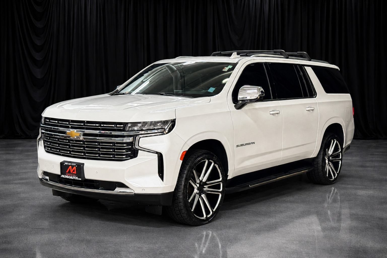2021 CHEVROLET SUBURBAN Premier - 1