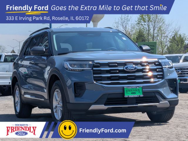 2025 FORD EXPLORER Active - 1