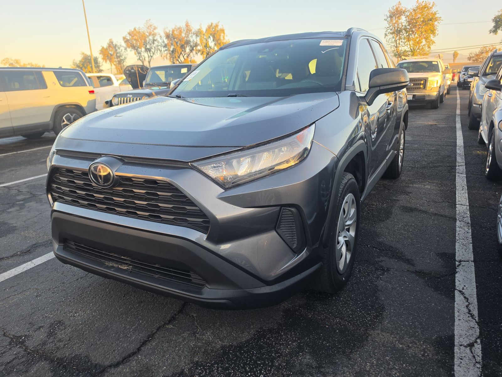 2021 TOYOTA RAV4 LE - 1
