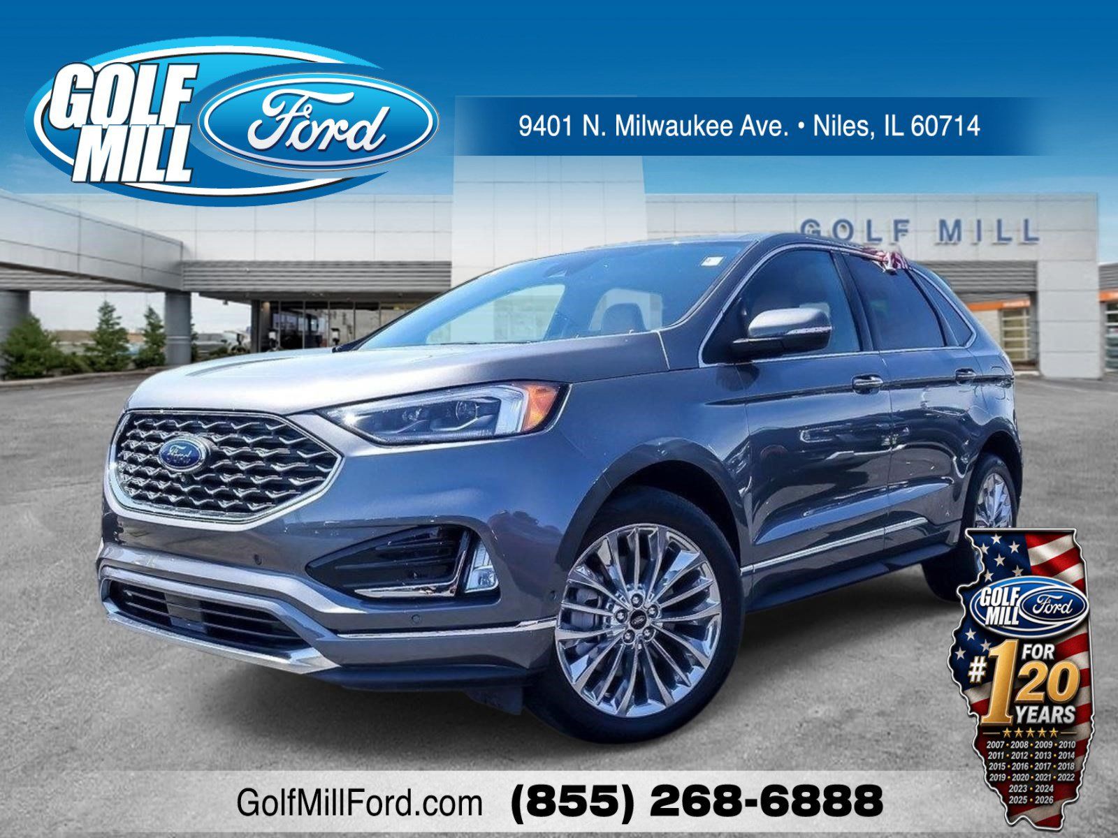 2023 FORD EDGE Titanium - 1