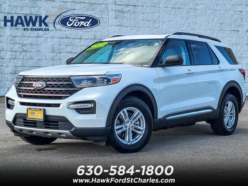 2024 FORD EXPLORER XLT - 1