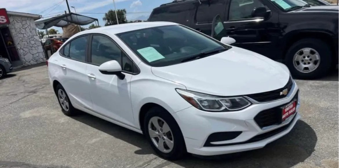 2017 CHEVROLET CRUZE LS - 1