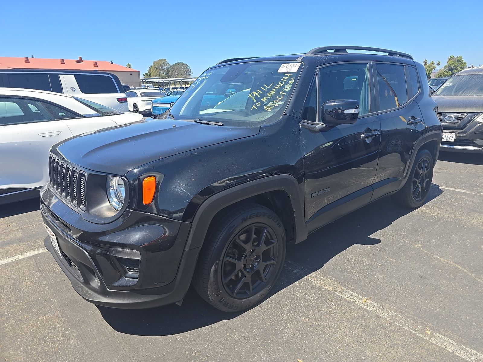 2019 JEEP RENEGADE LATITUDE ALTITUDE Edition - 1
