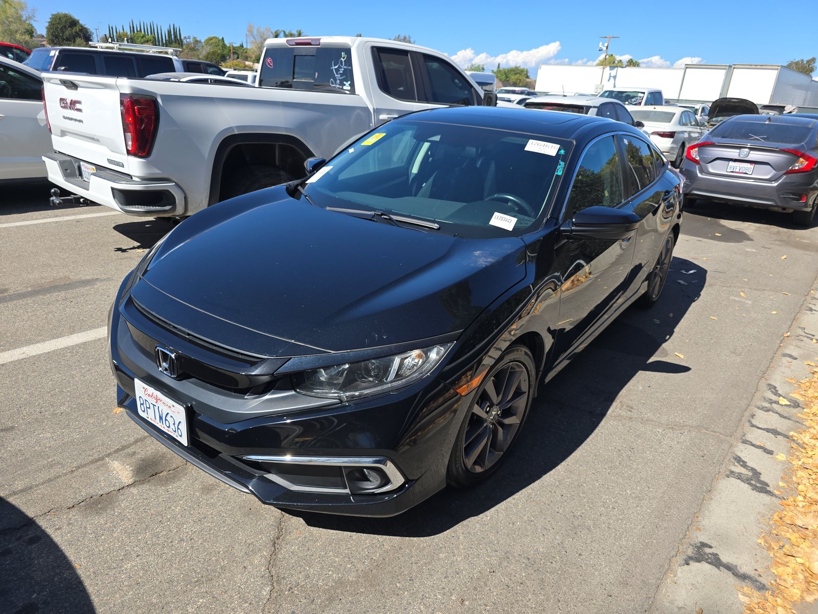 2020 HONDA CIVIC EX - 1