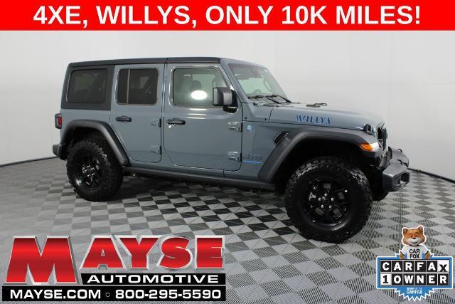 2025 JEEP WRANGLER 4XE Willys - 1