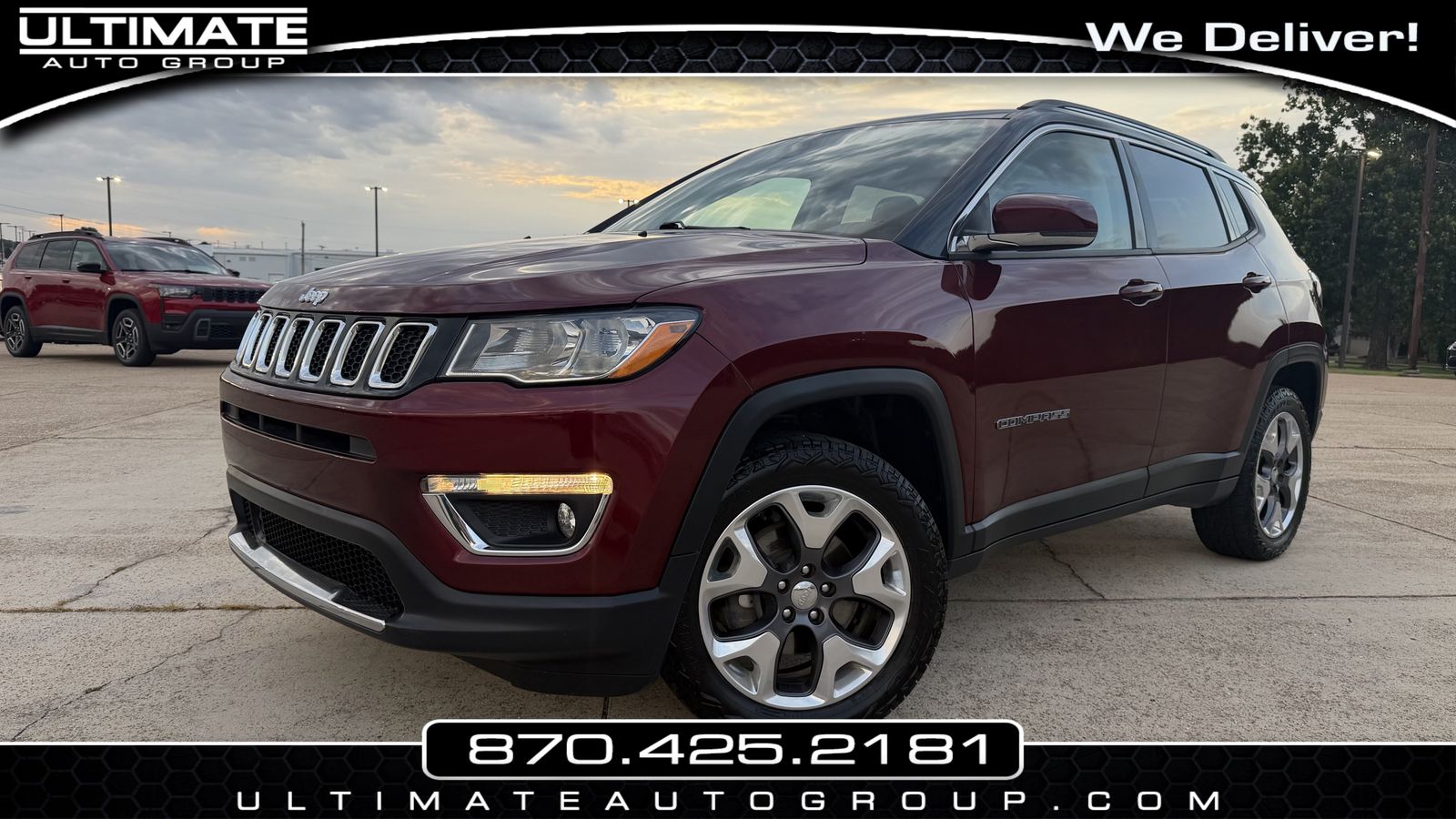 2021 JEEP COMPASS Limited - 1