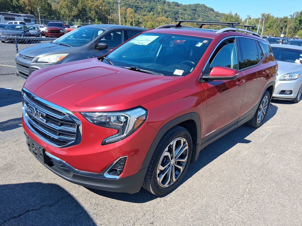 2020 GMC TERRAIN SLT - 1