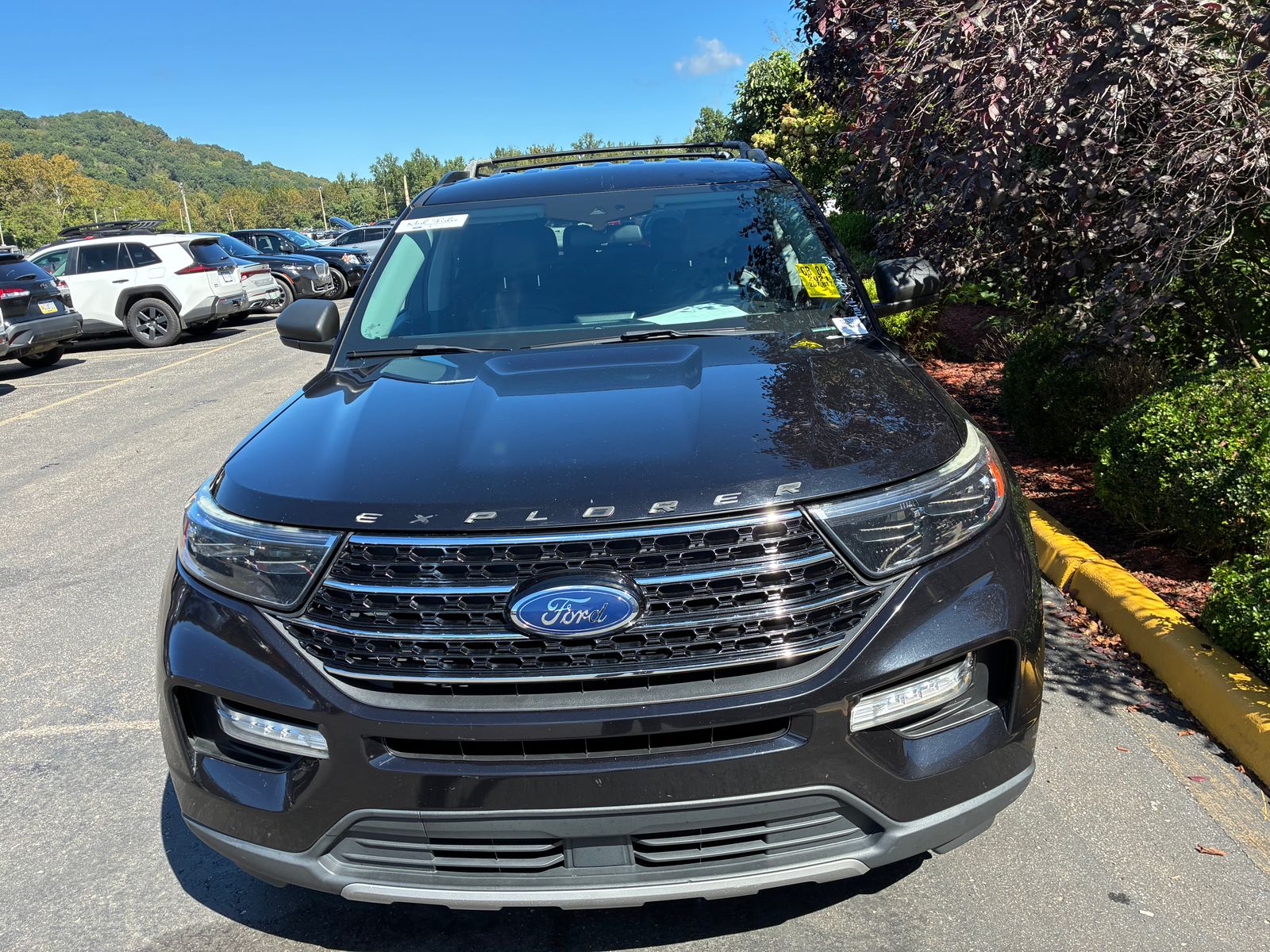 2021 FORD EXPLORER XLT - 1