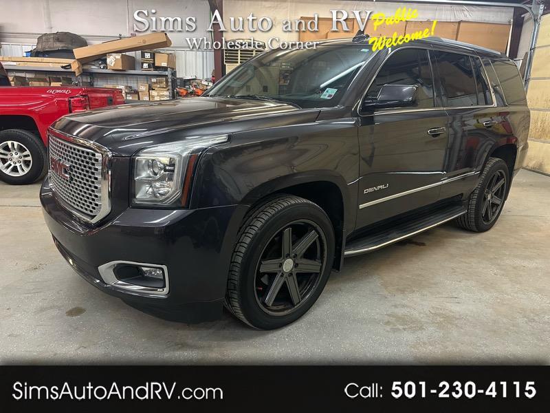 2017 GMC YUKON Denali - 1