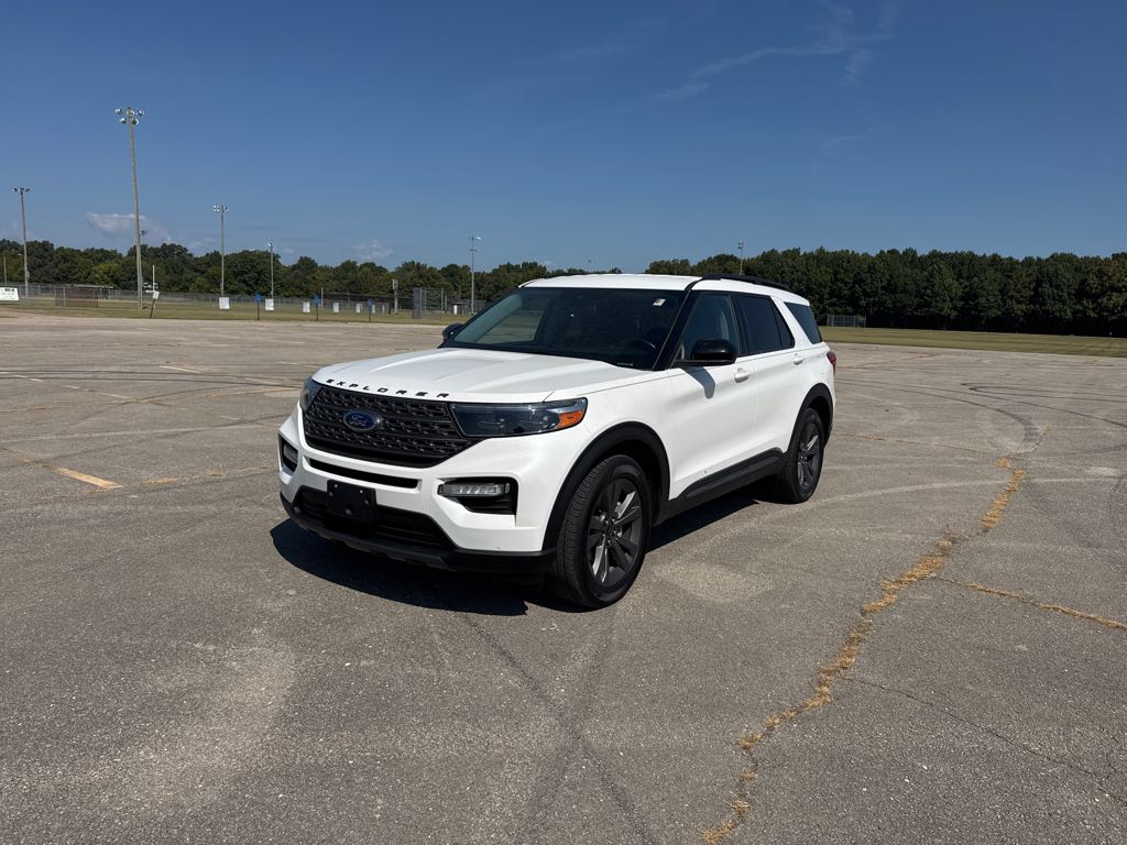 2022 FORD EXPLORER XLT - 1