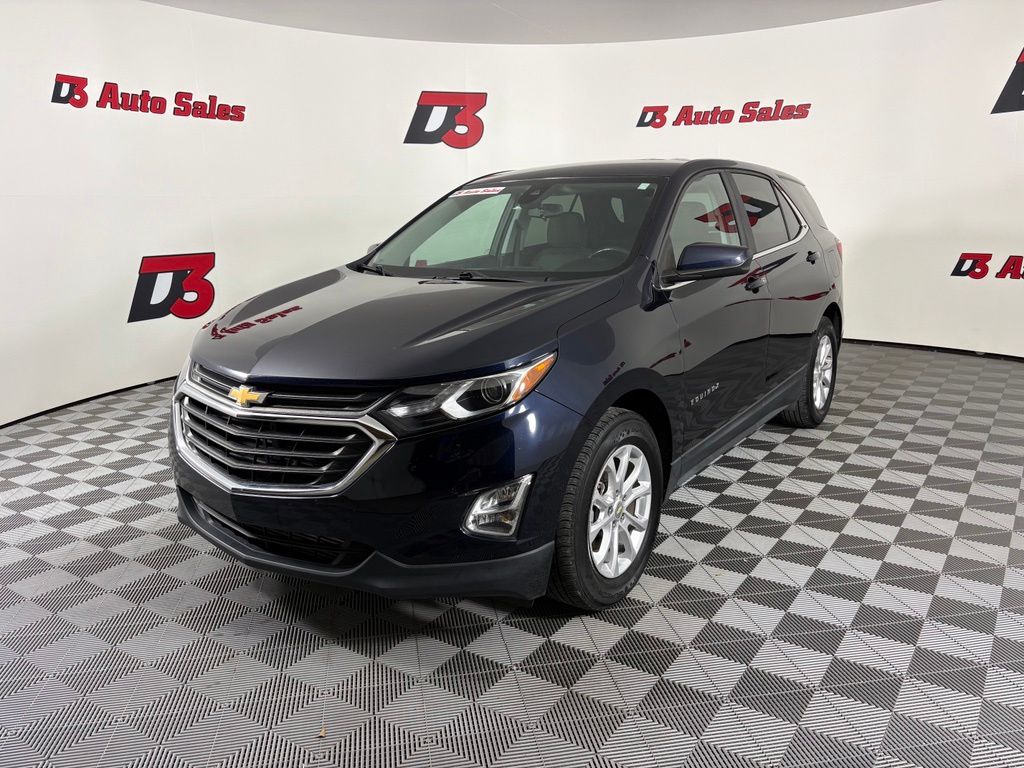 2021 CHEVROLET EQUINOX LT - 1