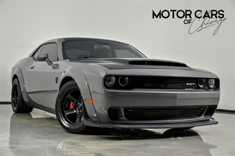 2018 DODGE CHALLENGER SRT Demon - 1