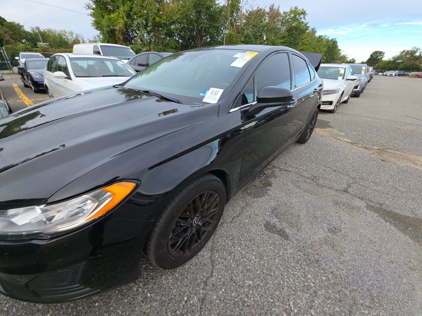 2020 FORD FUSION SE - 1