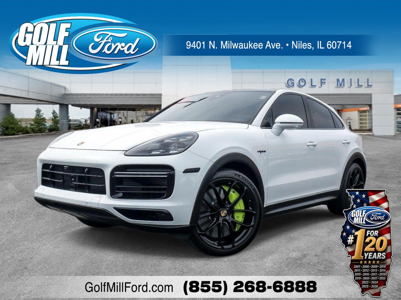 2022 PORSCHE CAYENNE E-HYBRID TURBO S - 1
