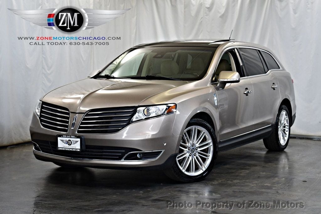 2019 LINCOLN MKT Reserve - 1