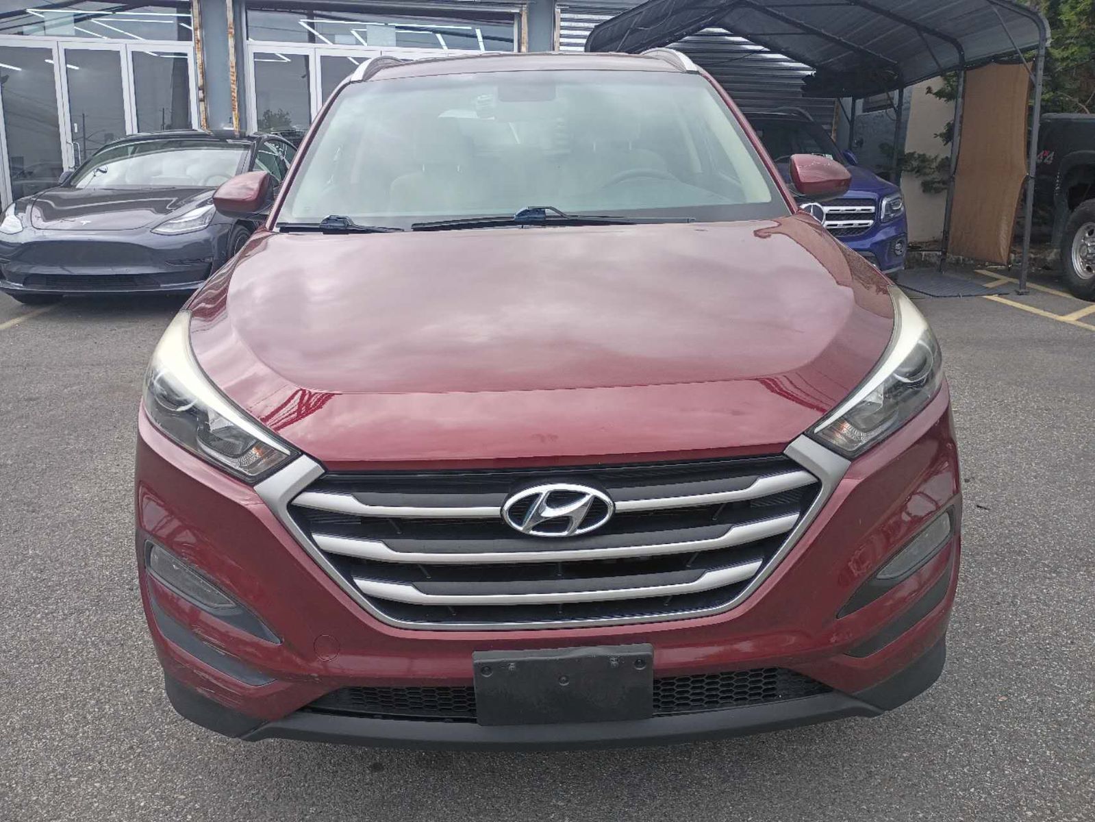 2017 HYUNDAI TUCSON SE - 1
