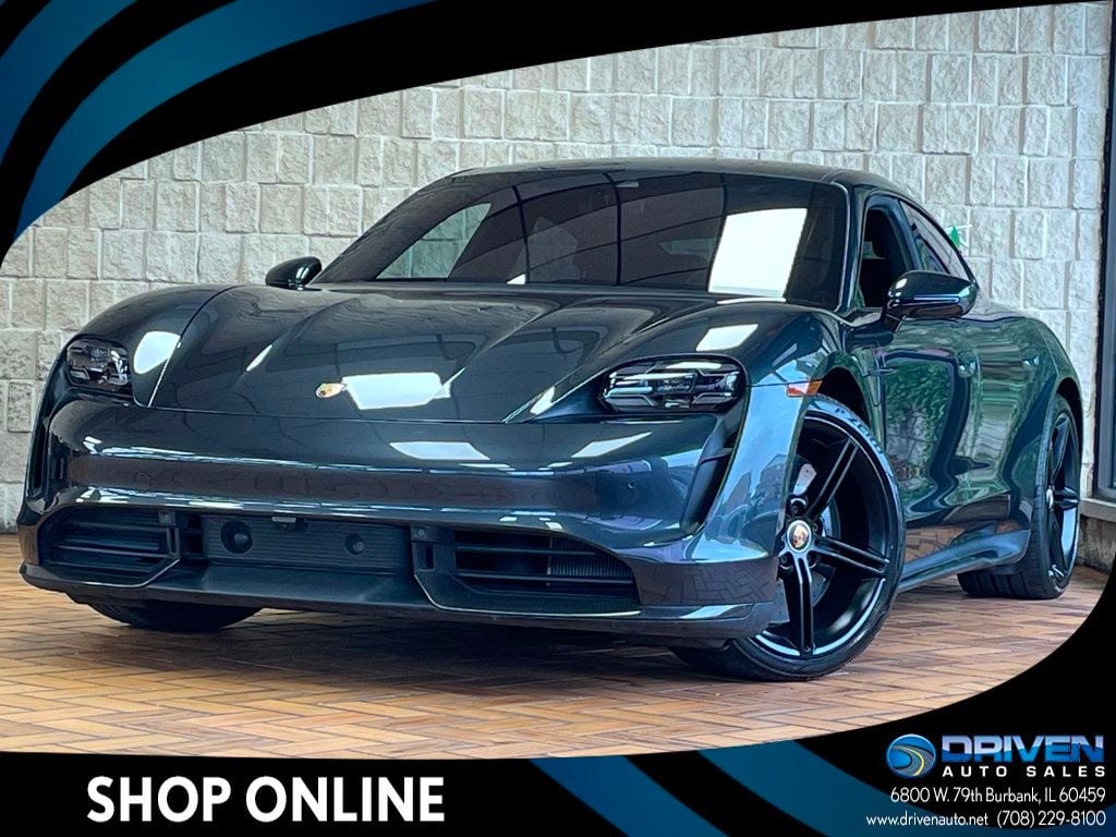 2020 PORSCHE TAYCAN TURBO S - 1