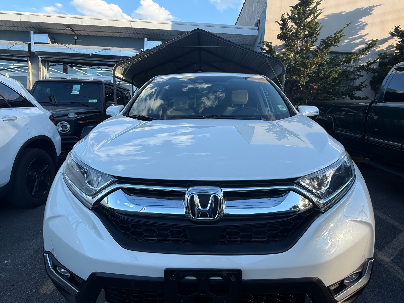 2017 HONDA CR-V EX-L - 1