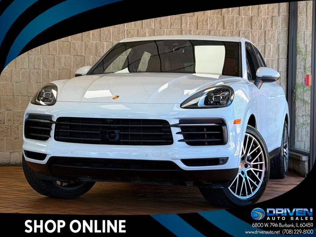 2023 PORSCHE CAYENNE PLATINUM Edition - 1