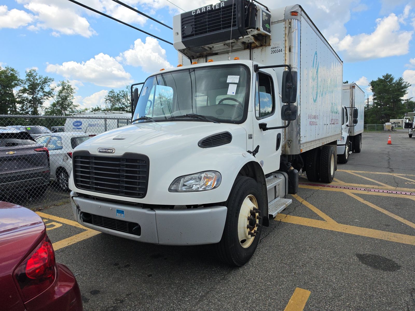 2020 FREIGHTLINER M2 106 MEDIUM DUTY - 1