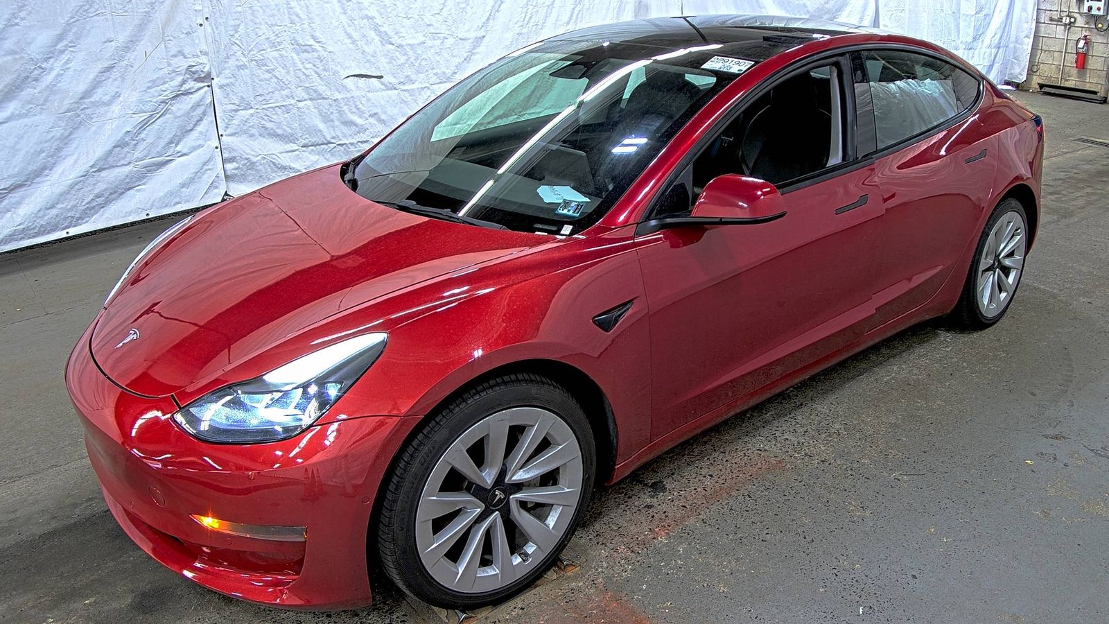 2022 TESLA MODEL 3 STANDARD Range - 1