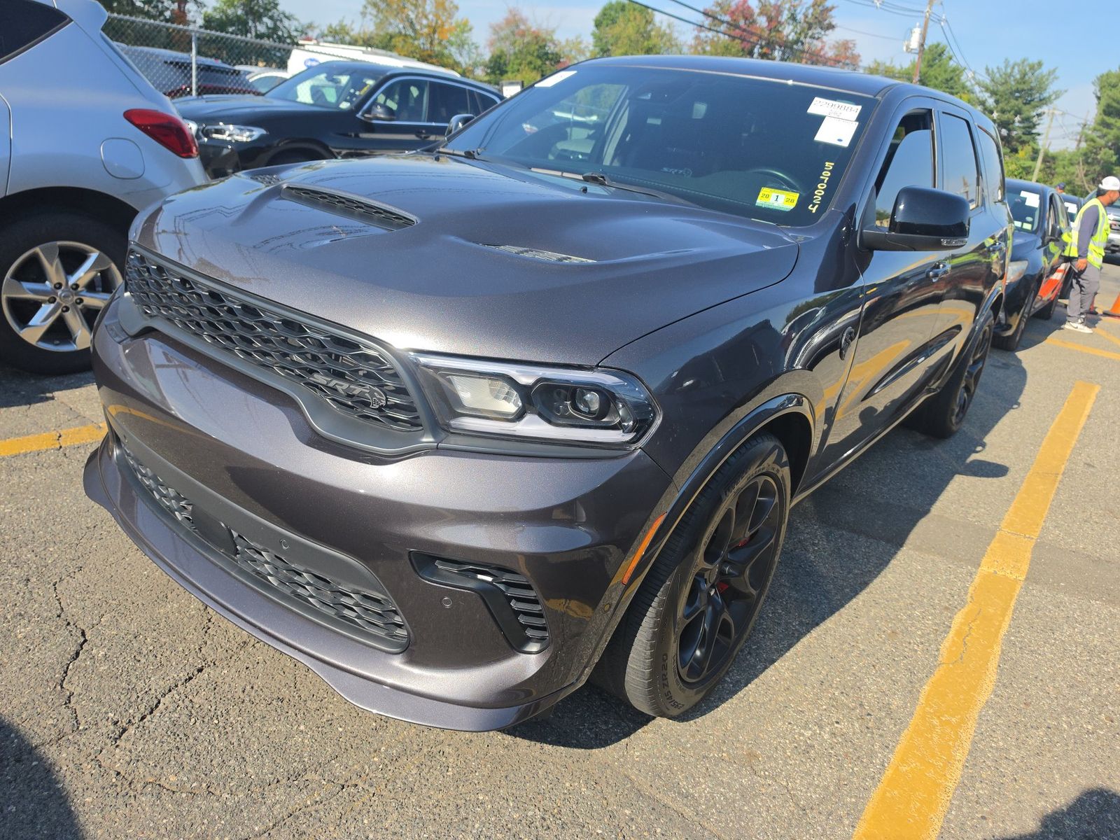 2021 DODGE DURANGO SRT Hellcat - 1