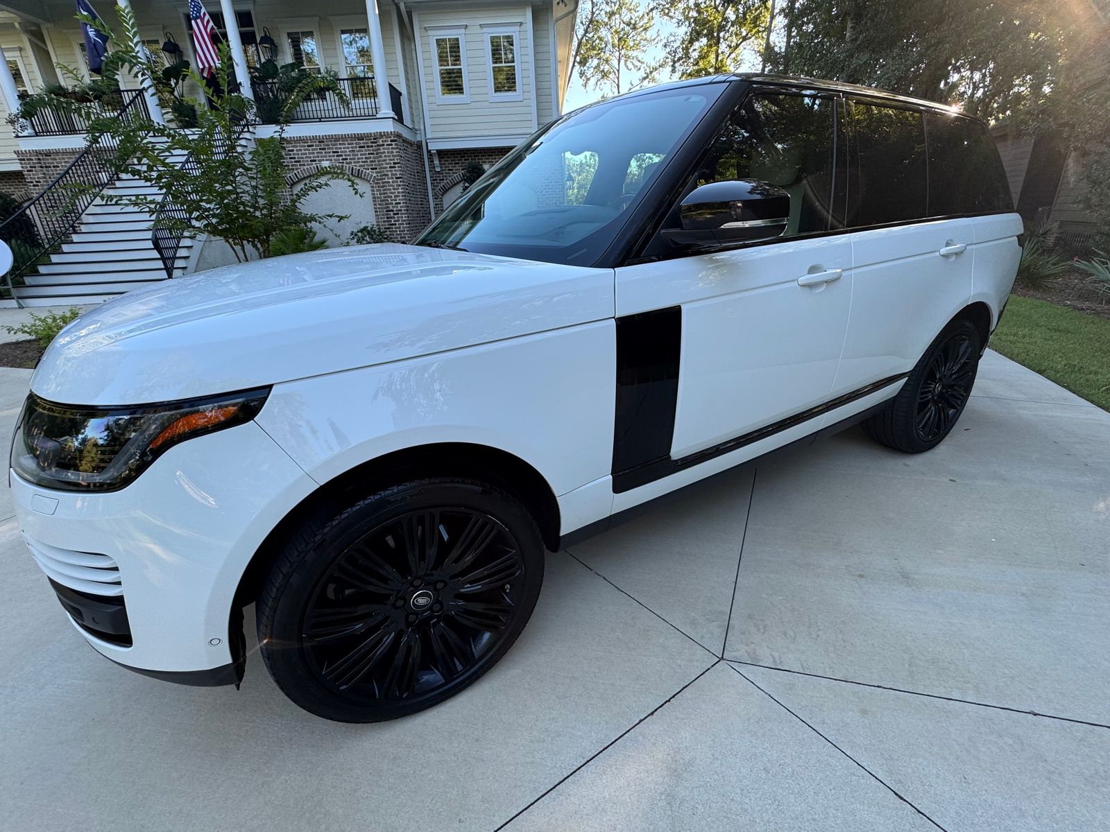2020 LAND ROVER RANGE ROVER HSE - 1