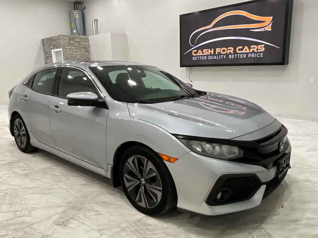 2017 HONDA CIVIC EX - 1