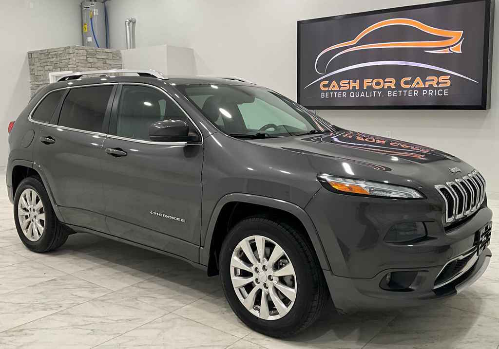 2018 JEEP CHEROKEE Overland - 1