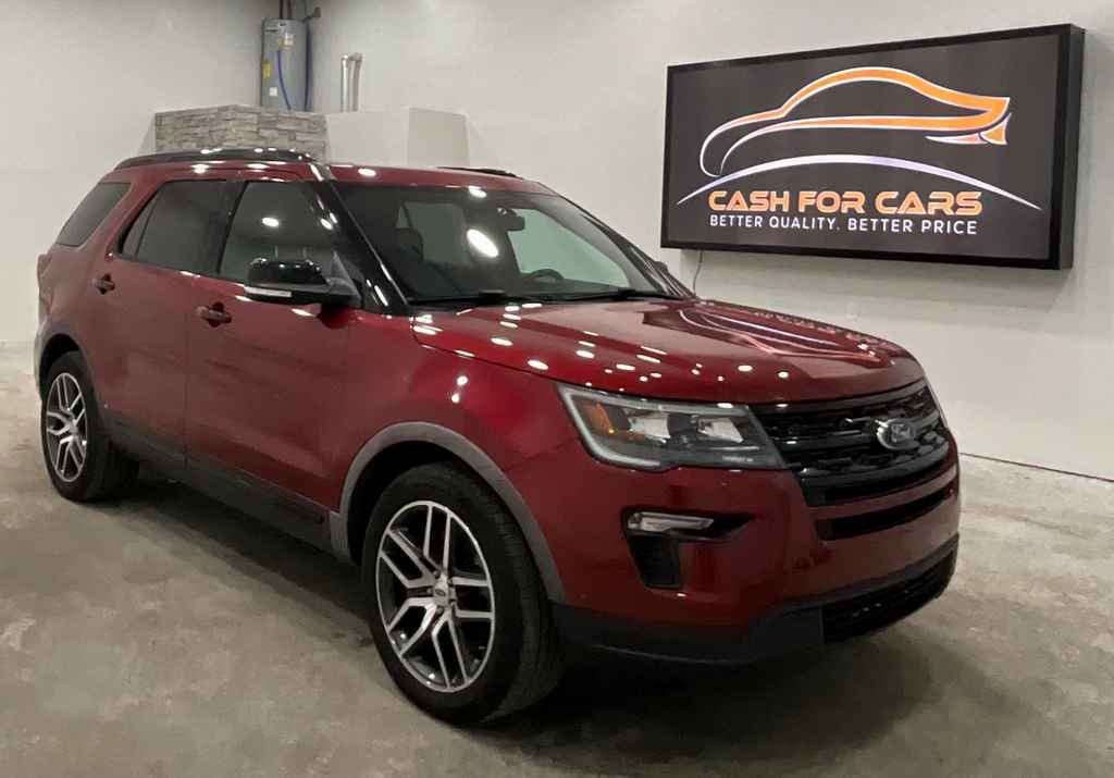 2018 FORD EXPLORER Sport - 1