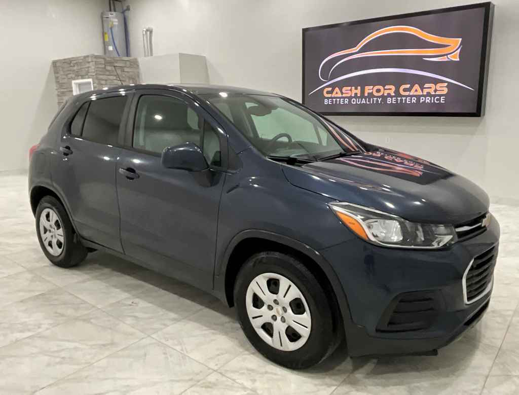 2019 CHEVROLET TRAX LS - 1