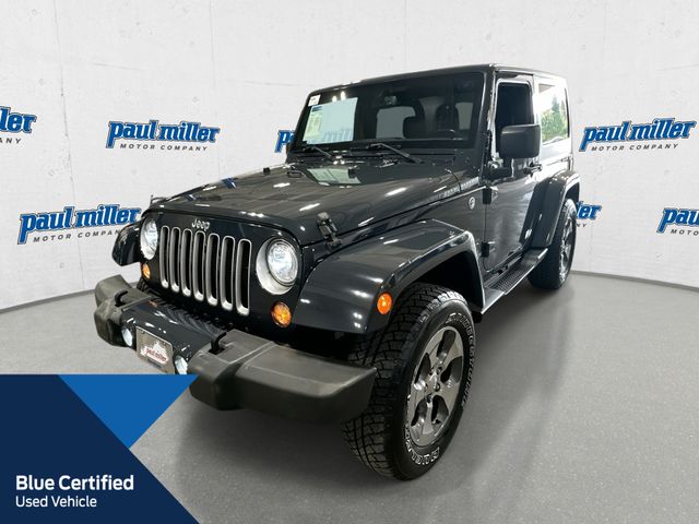 2018 JEEP WRANGLER Sahara - 1