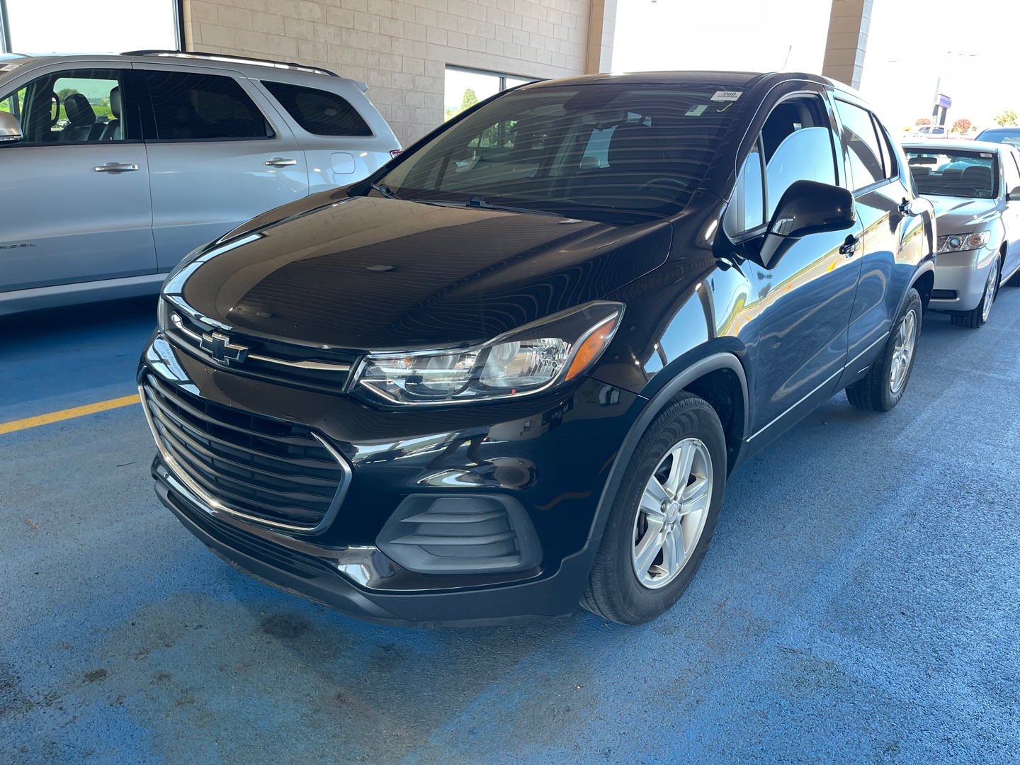 2020 CHEVROLET TRAX LS - 1