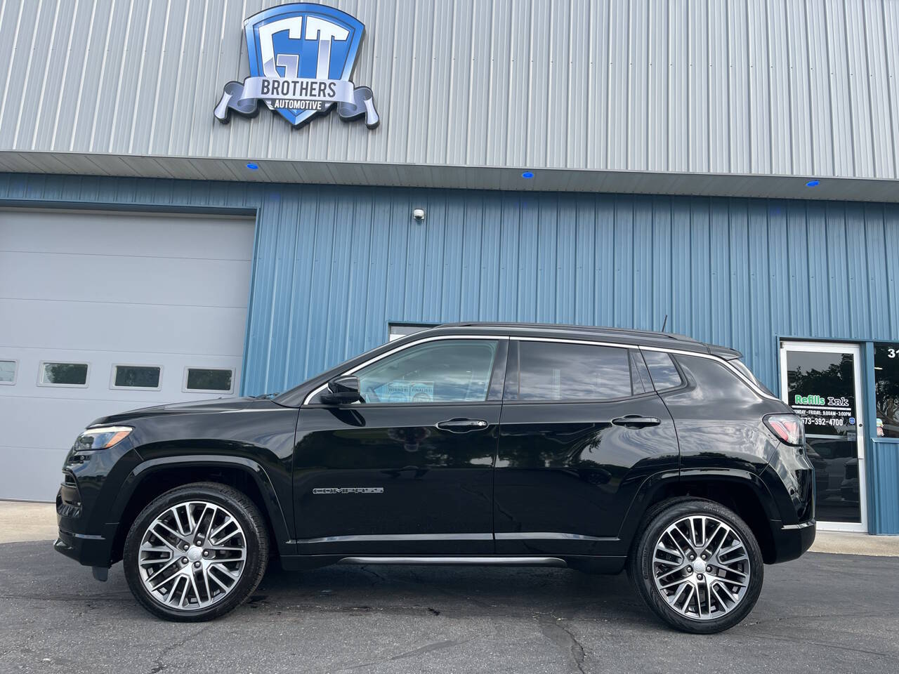 2022 JEEP COMPASS Limited - 1
