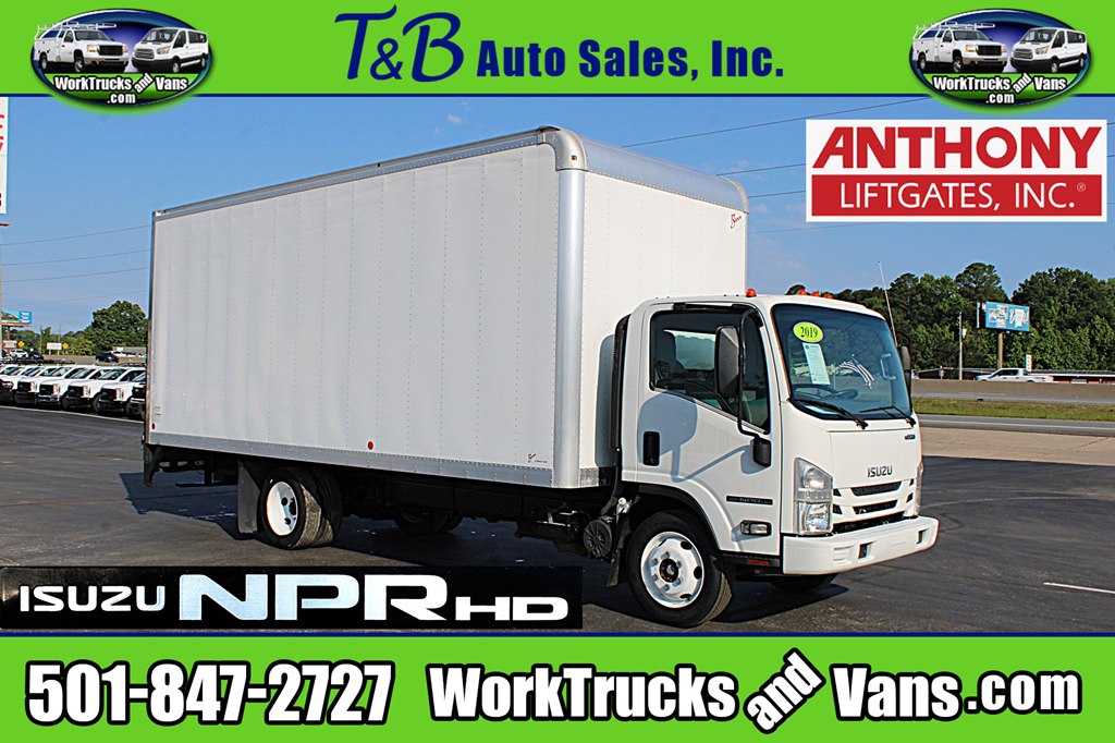 2019 ISUZU NPR - 1