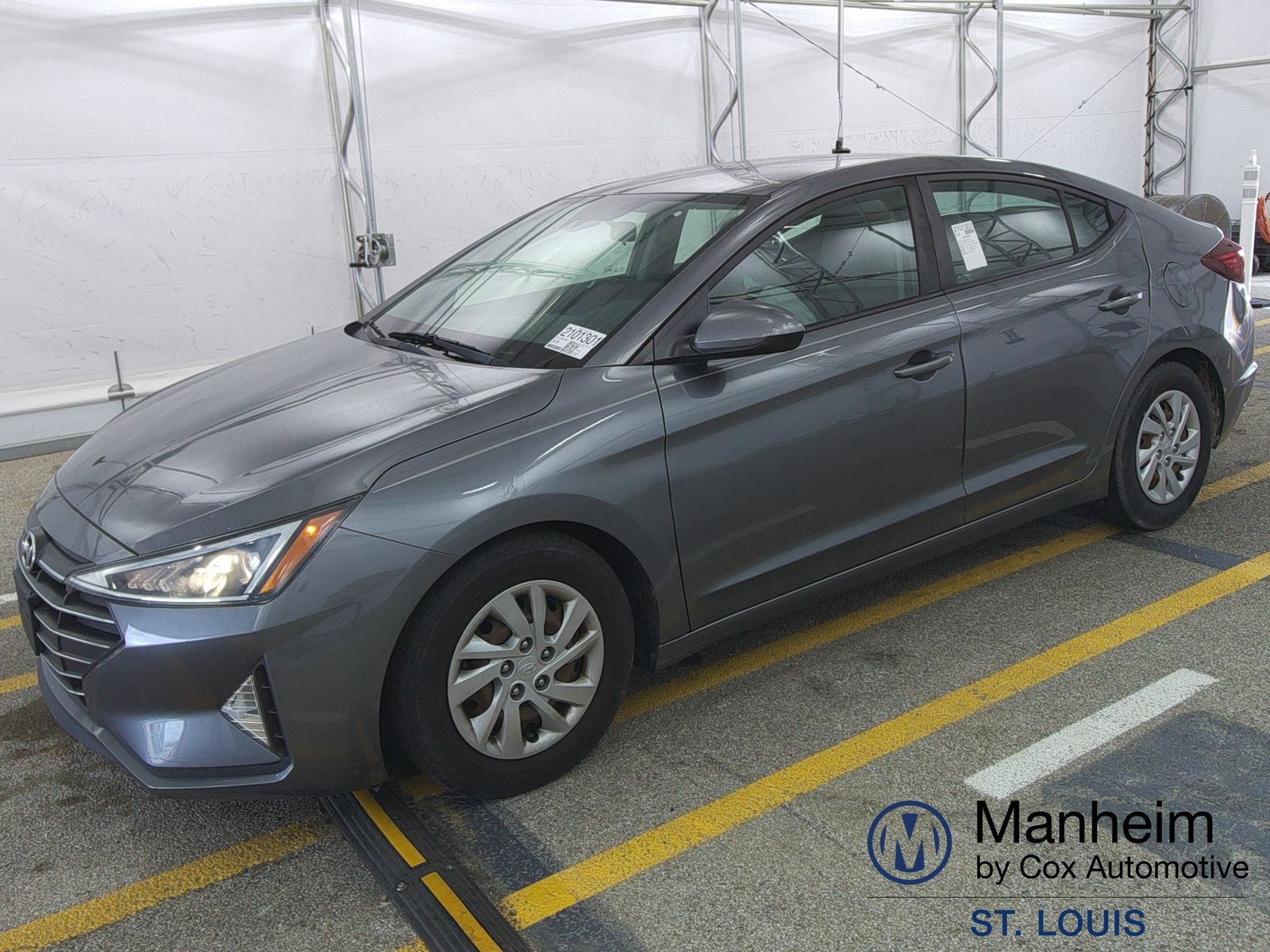 2020 HYUNDAI ELANTRA SE - 1