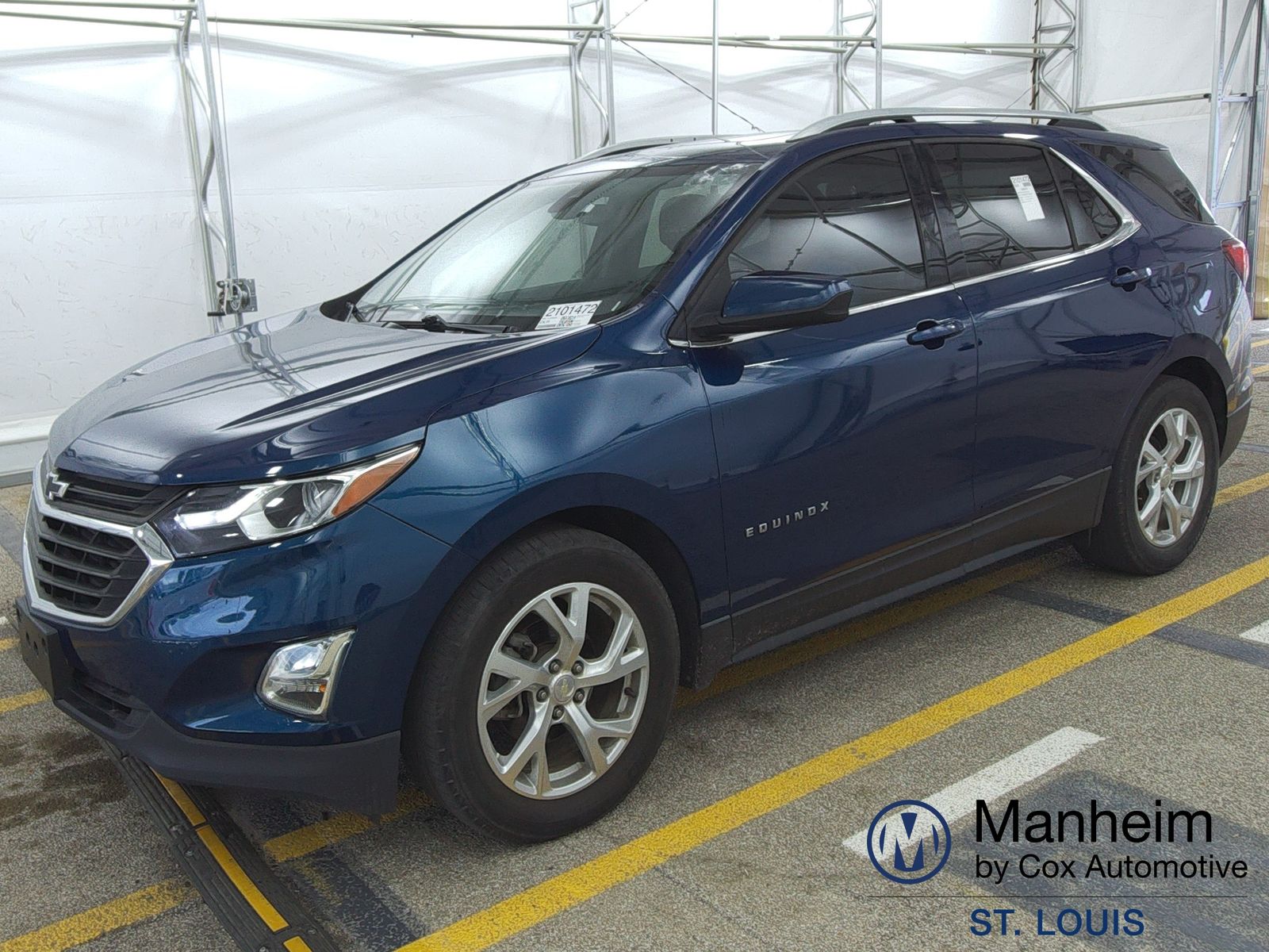 2020 CHEVROLET EQUINOX LT - 1