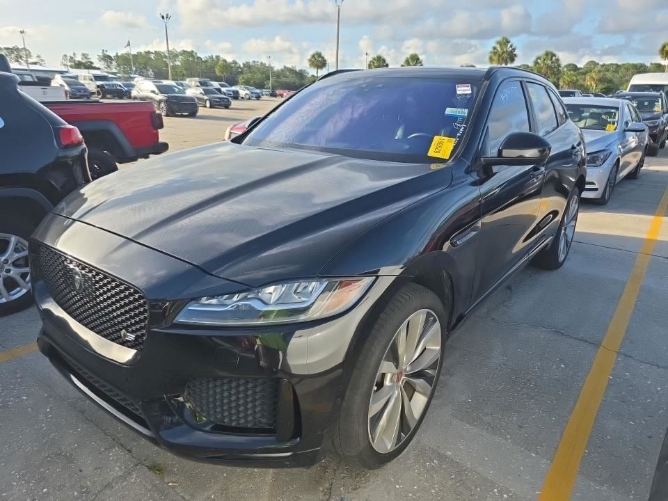 2017 JAGUAR F-PACE S - 1