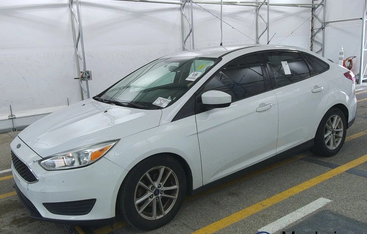 2018 FORD FOCUS SE - 1