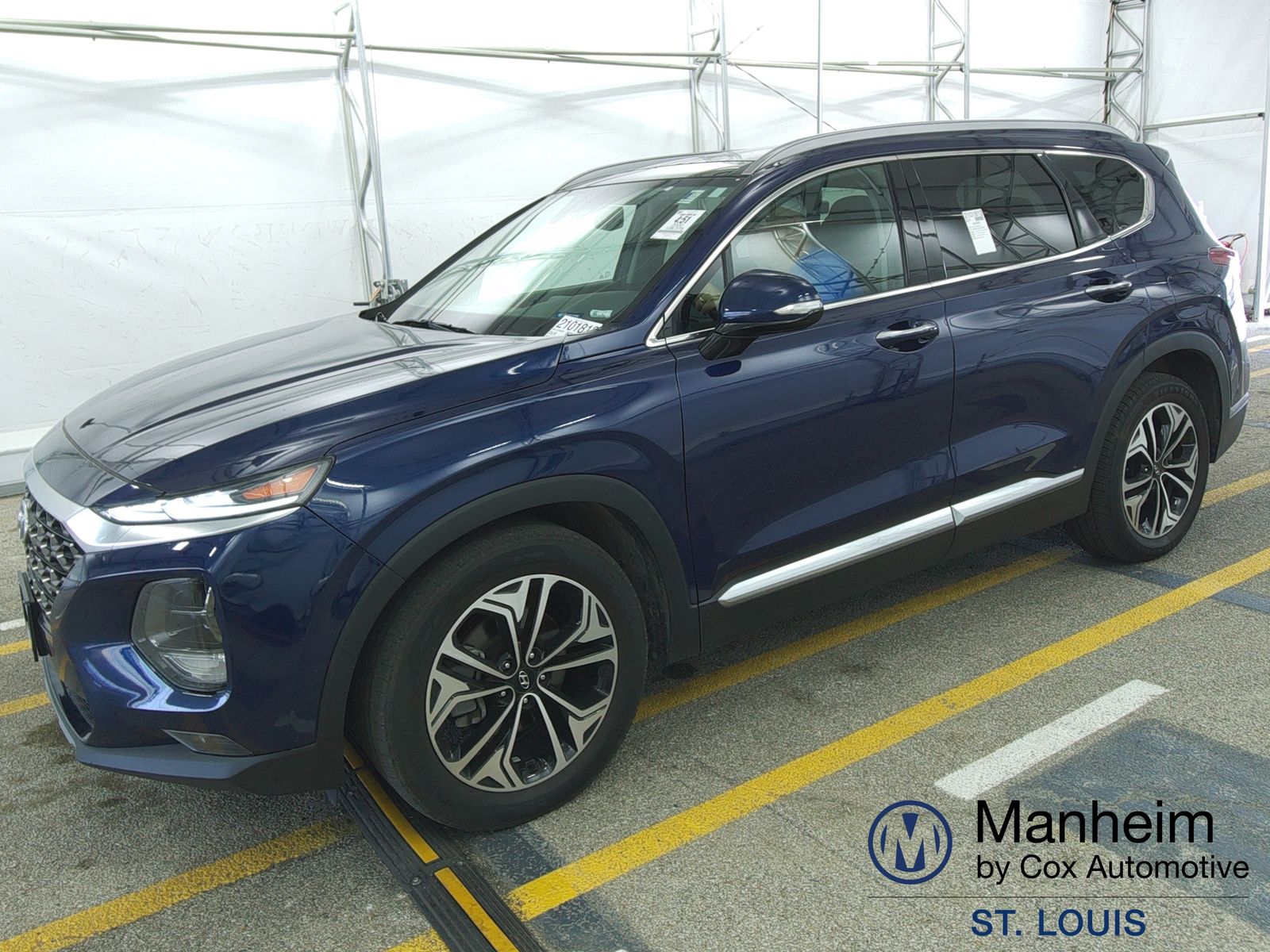 2020 HYUNDAI SANTA FE SEL - 1
