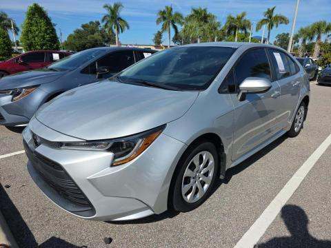 2023 TOYOTA COROLLA LE - 1